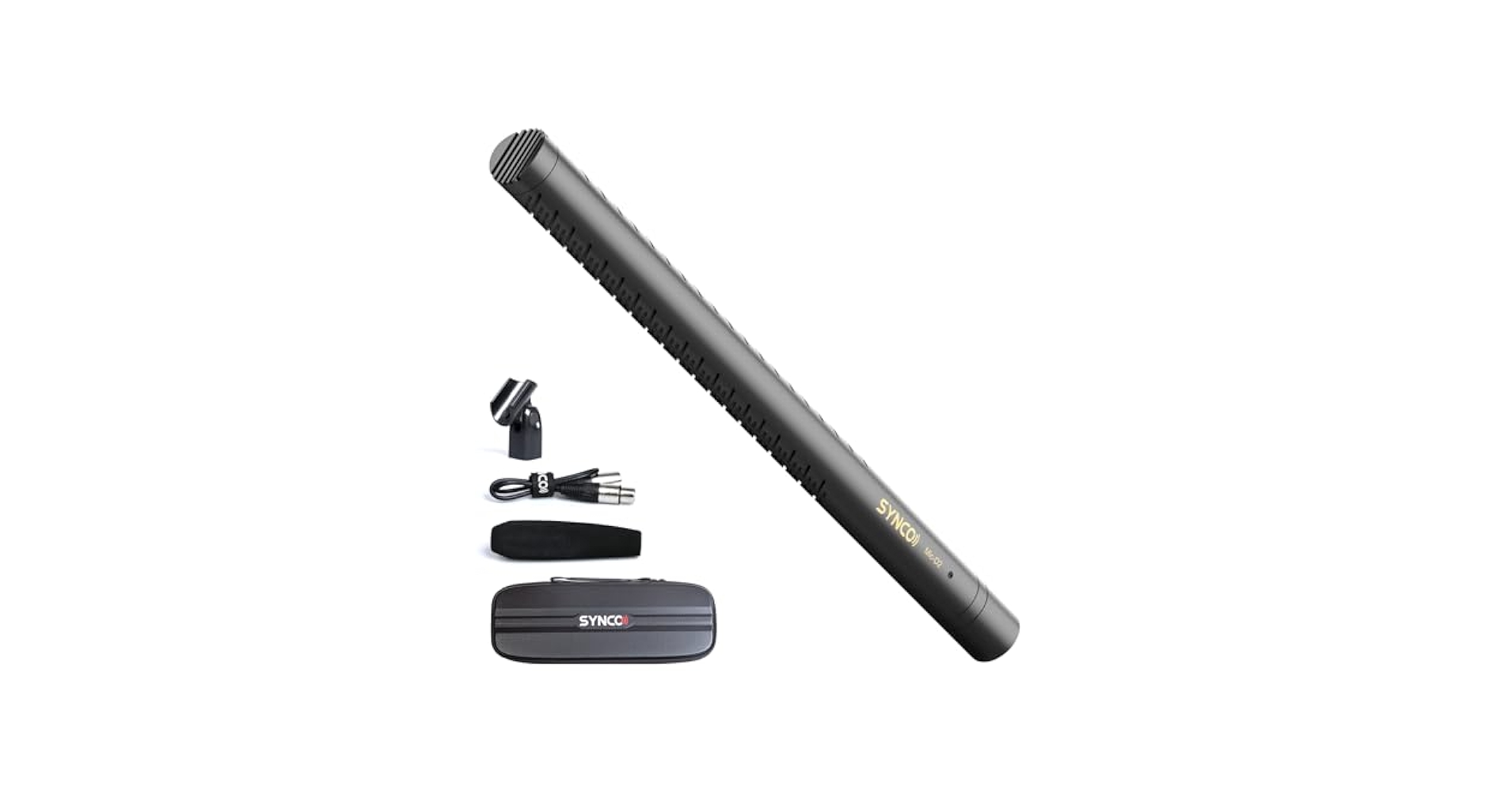 SYNCO D2 ハイパーカーディオイドマイクロホン Synco D2 Mic D2 Hyper Cardioid Directional Condenser Shotgun